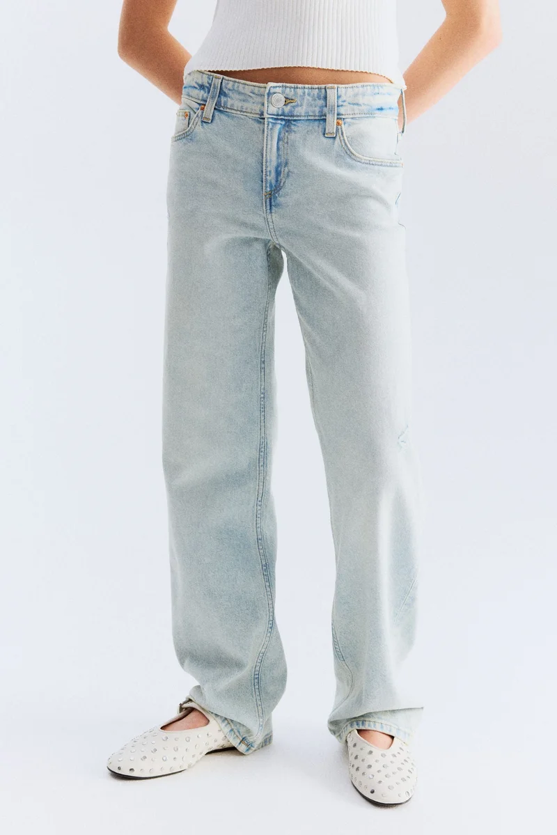H&M Straight Leg Jeans
