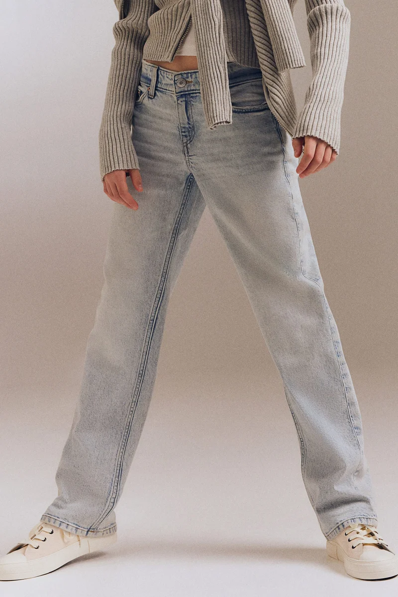 H&M Straight Leg Jeans