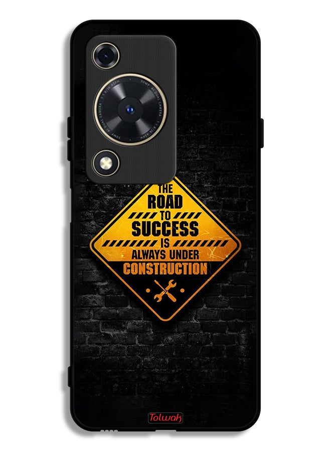Tolwak Huawei Nova Y63 Protective Case Cover The Road To Success Is Always Under Construction