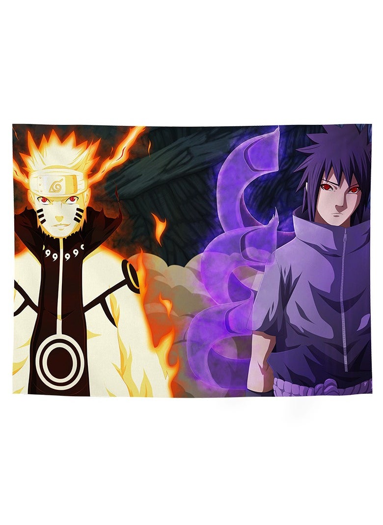 KUYING New Naruto Anime Background Cloth 