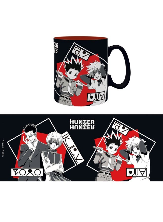 ABYstyle Hunter x Hunter Gon & Friends Ceramic Coffee Tea Mug 16 Oz. Anime Manga Drinkware Home & Kitchen Essentials Gift - Image 4