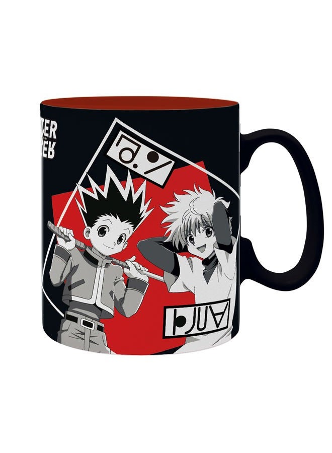 ABYstyle Hunter x Hunter Gon & Friends Ceramic Coffee Tea Mug 16 Oz. Anime Manga Drinkware Home & Kitchen Essentials Gift - Image 1