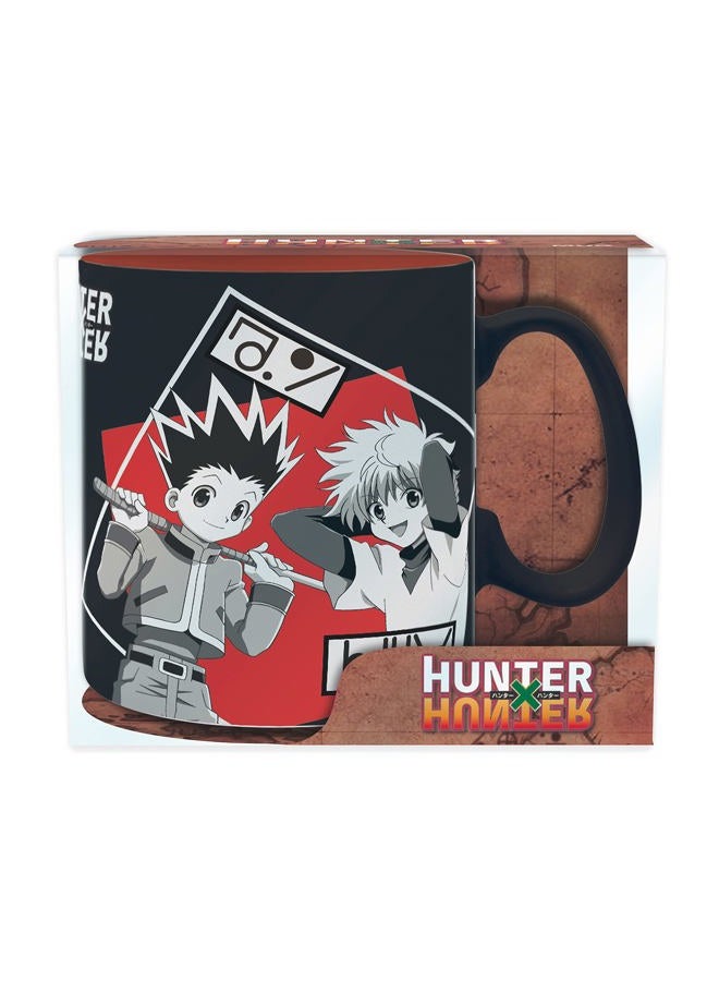 ABYstyle Hunter x Hunter Gon & Friends Ceramic Coffee Tea Mug 16 Oz. Anime Manga Drinkware Home & Kitchen Essentials Gift - Image 5