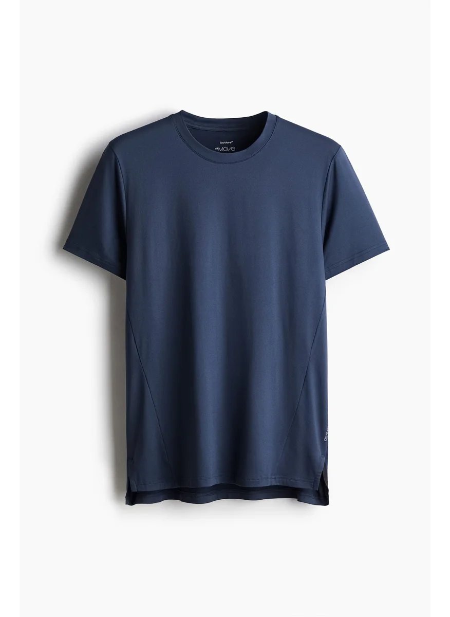 H&M Regular Fit Sports Top In Drymove™