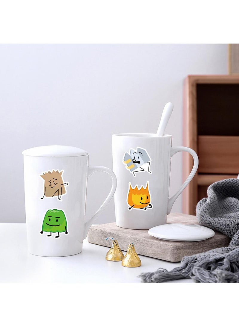 عام 150 قطعة عشوائية أنيمي ملصقات دريم آيلاند ملصقات مجموعة ملصقات الفينيل للماء الفتيان والفتيات ملصقات أنيمي الجمال لوح التزلج الكمبيوتر المحمول زجاجة ماء ملصقات - Image 4