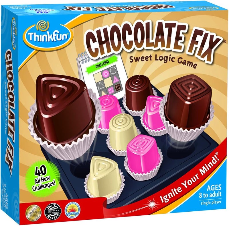ThinkFun Chocolate Fix Board Game - Image 2
