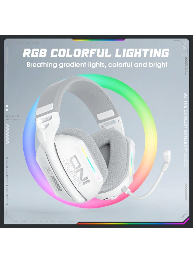 onikuma GT808 2.4GHz Bluetooth Gaming Headset For PS4/PS5/XOne/XSeries/Nswitch/PC - Image 3