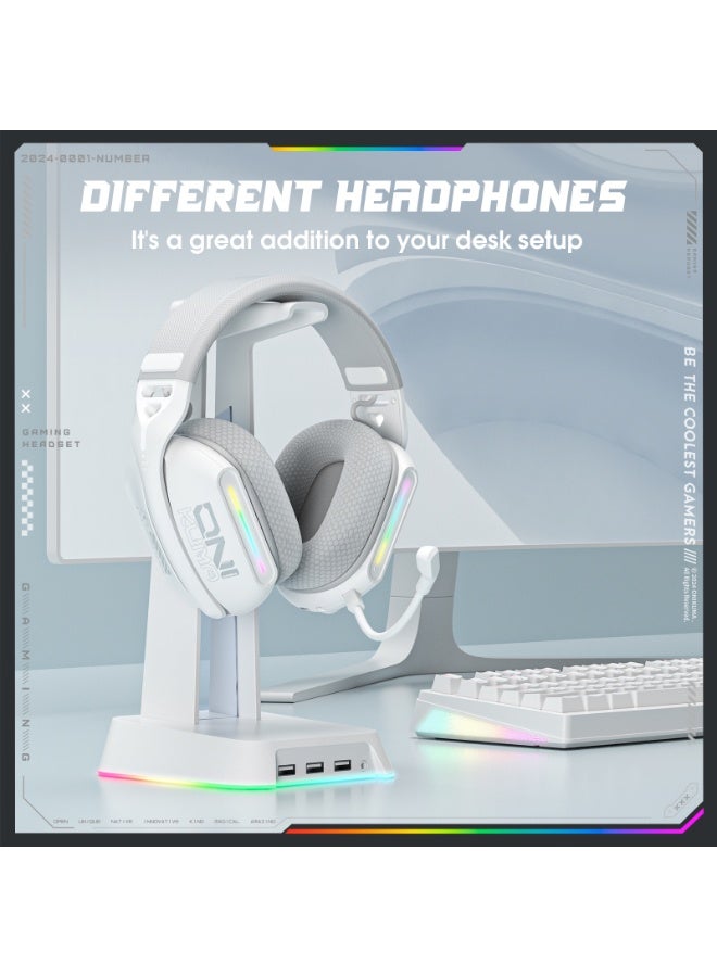 onikuma GT808 2.4GHz Bluetooth Gaming Headset For PS4/PS5/XOne/XSeries/Nswitch/PC - Image 5