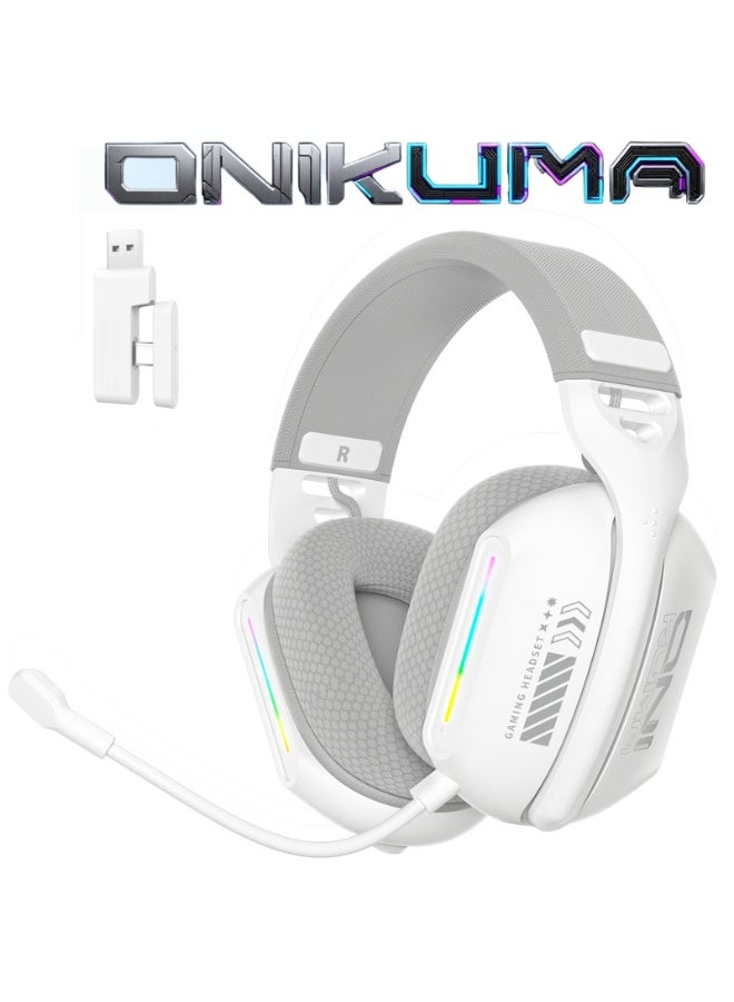 onikuma GT808 2.4GHz Bluetooth Gaming Headset For PS4/PS5/XOne/XSeries/Nswitch/PC - Image 1