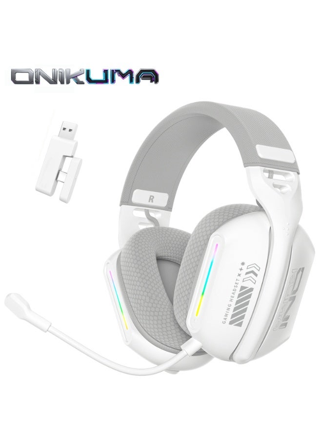 onikuma GT808 2.4GHz Bluetooth Gaming Headset For PS4/PS5/XOne/XSeries/Nswitch/PC - Image 1