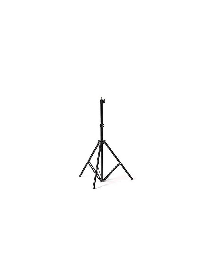 حامل ثلاثي القواعد ترايبود مثبت الكاميرا والهاتف المتنقل القابل للتمديد ارتفاع يصل إلى 200 سم للتصوير و الرينج لايت - Image 1