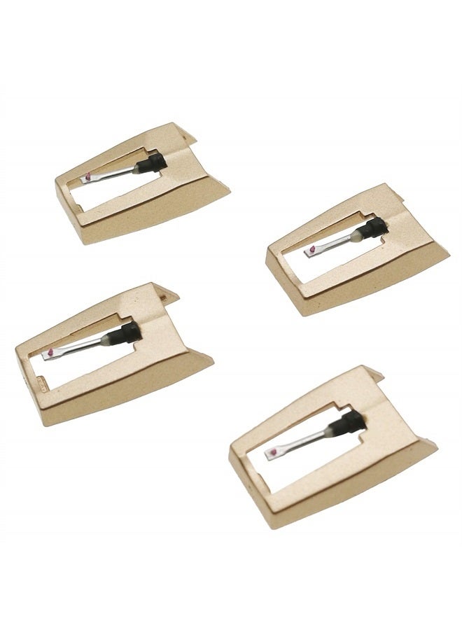 ZenTect Vinyl Record Player Needles - Zentect Upgraded Golden Record Needle Diamond Turntable Stylus Replacement for Crosley Jensen Ion Victrola Phonograph (Pack of 4) - Image 1