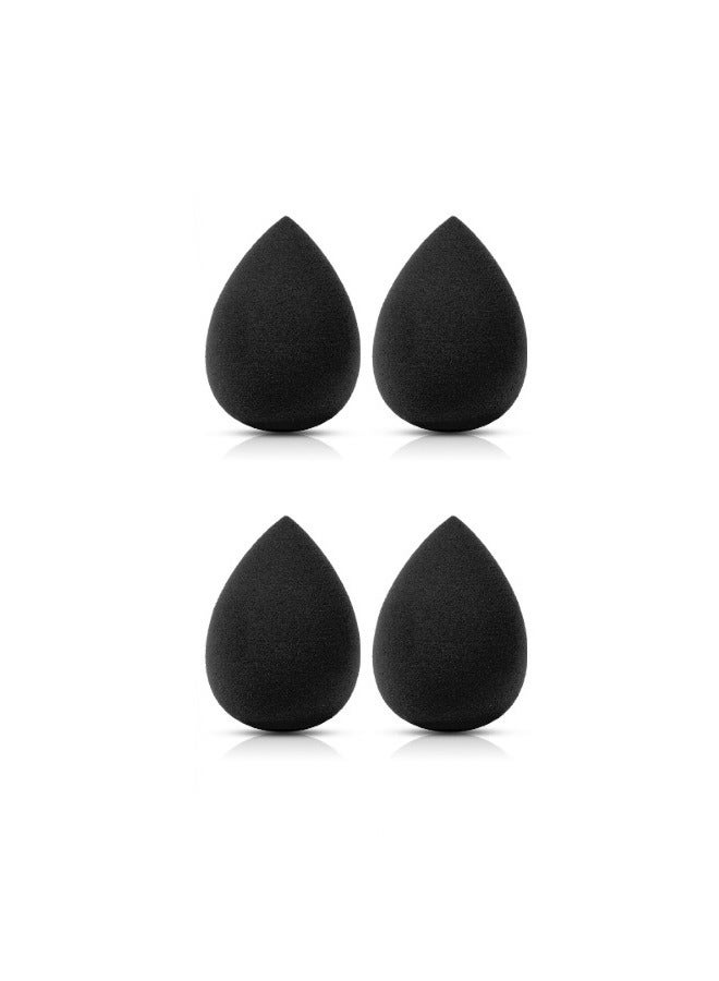 Kanza 4 Pieces Makeup Sponge Blender Professional Beauty Sponge Foundation Blending Blender Flawless for Cream Powder and Liquid Makeup Puff