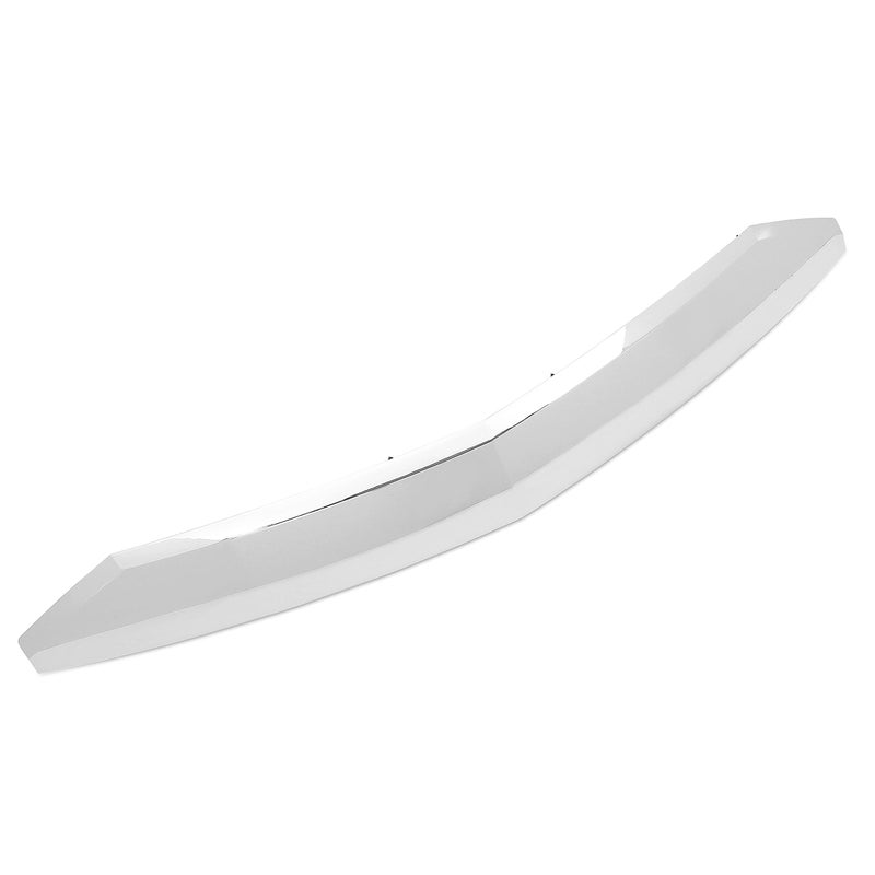 HECASA Chrome Front Hood Molding Trim Compatible with 20072014 Lincoln Navigator Replacement for 7L7Z16856AA 7L7Z16856AA Front Hood Bezel Grille Molding Trim