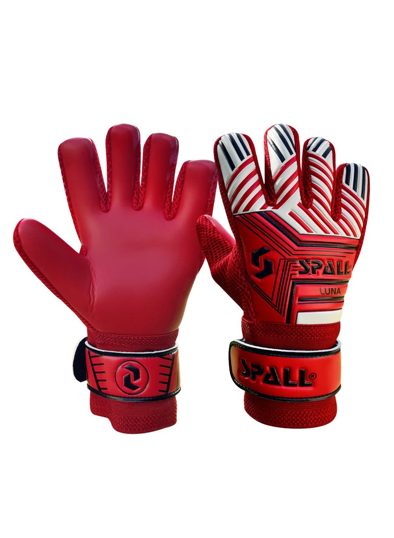 Spall Soccer Goalkeeper Gloves for Adults, Goalkeeper Gloves Extra Strong Grip and Non-Slip Unisex for Indoor and Outdoor Training and Match - Image 1