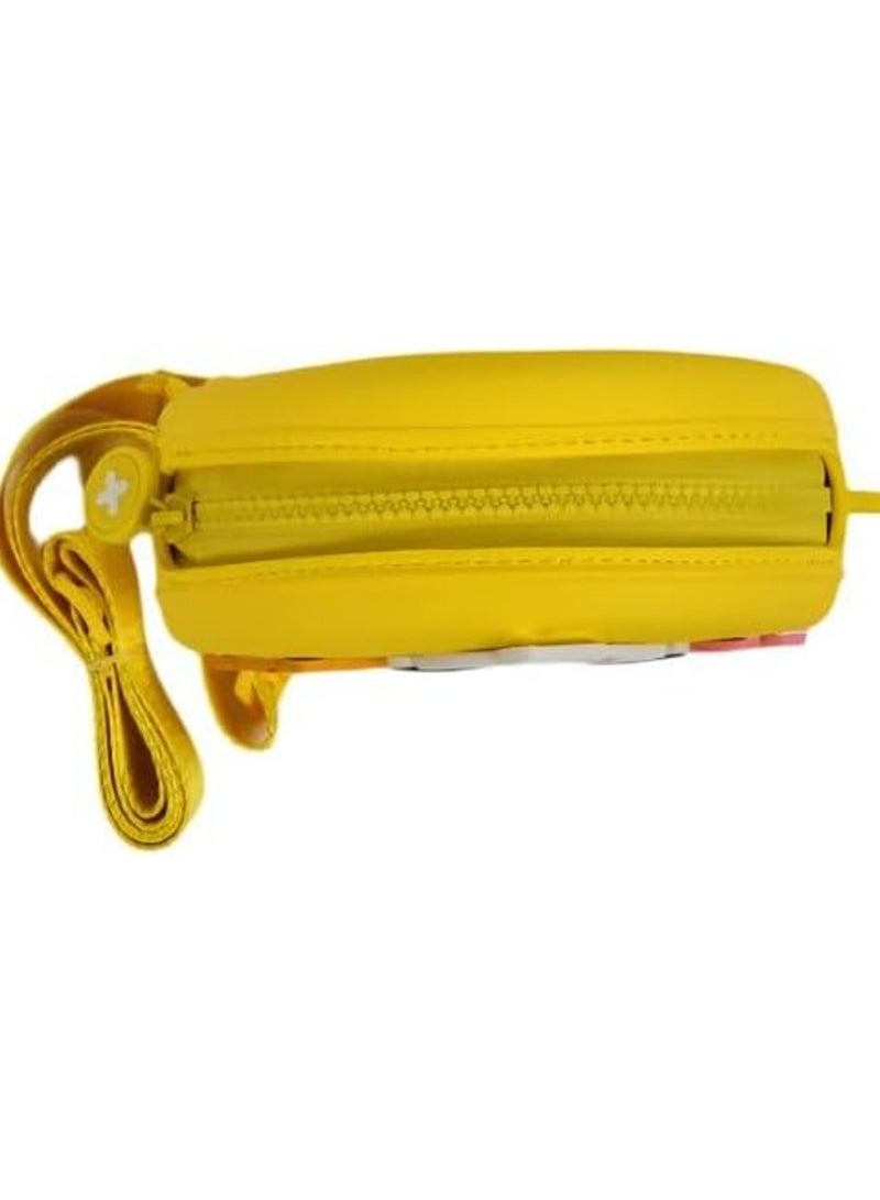 بيكوسيسي حقيبة ظهر مستديرة للأطفال Picocici K36 باللون الأصفر - Image 3