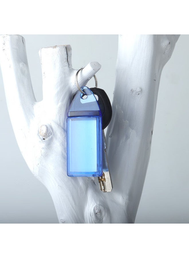 Tango (Tango) Key Tags Colorful Double-Sided 24Pcs/Tube Four-Color Pet Tube Pack Tags Hotel Landlord Big Key Custom Classification Tags Easy-To-Identify Key Tags - Image 3