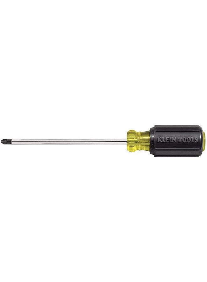 Klein Tools 603-7#2 Phillips Screwdriver 7-Inch Round Shank, Made in USA - Image 1