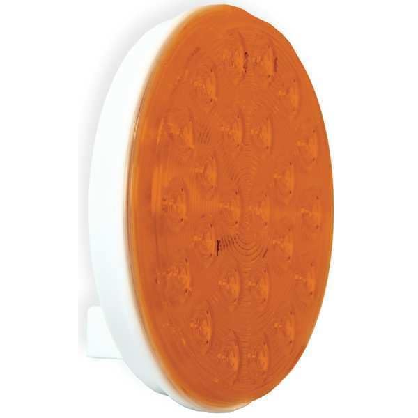 Maxxima (M42701Y) Amber 4" Round LED Warning Flasher Light - Image 4