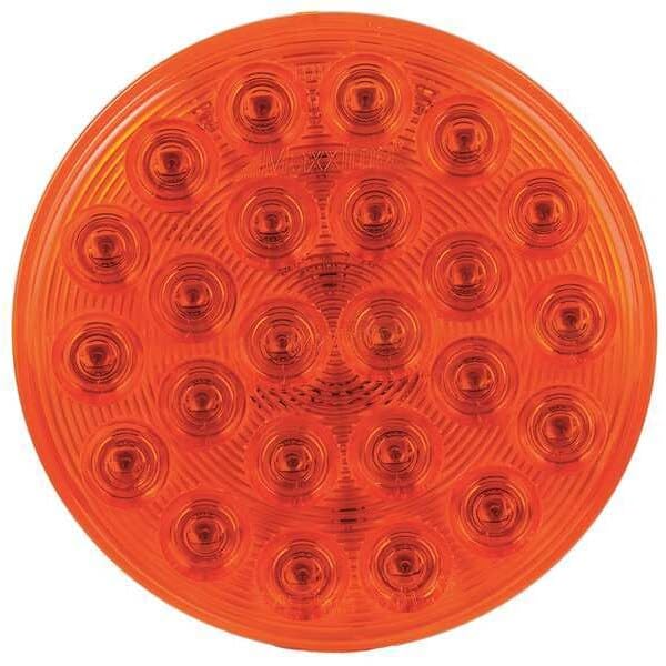 Maxxima (M42701Y) Amber 4" Round LED Warning Flasher Light - Image 2
