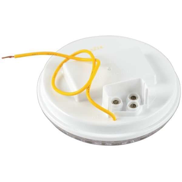 Maxxima (M42701Y) Amber 4" Round LED Warning Flasher Light - Image 3