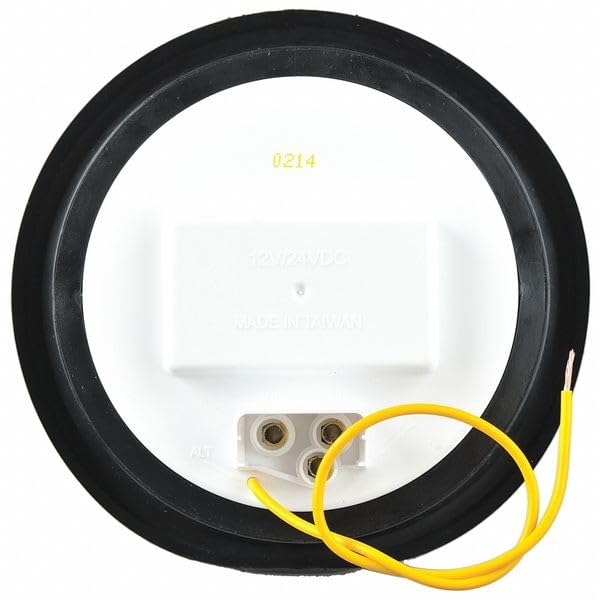 Maxxima (M42701Y) Amber 4" Round LED Warning Flasher Light - Image 5