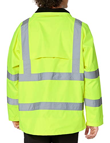 Viking Men's Professional Journeyman 300 Denier Jacket with Hood, Green - M - Image 3