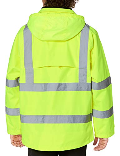 Viking Men's Professional Journeyman 300 Denier Jacket with Hood, Green - M - Image 2
