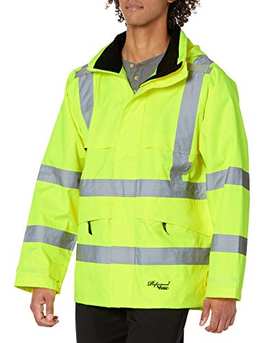 Viking Men's Professional Journeyman 300 Denier Jacket with Hood, Green - M - Image 5