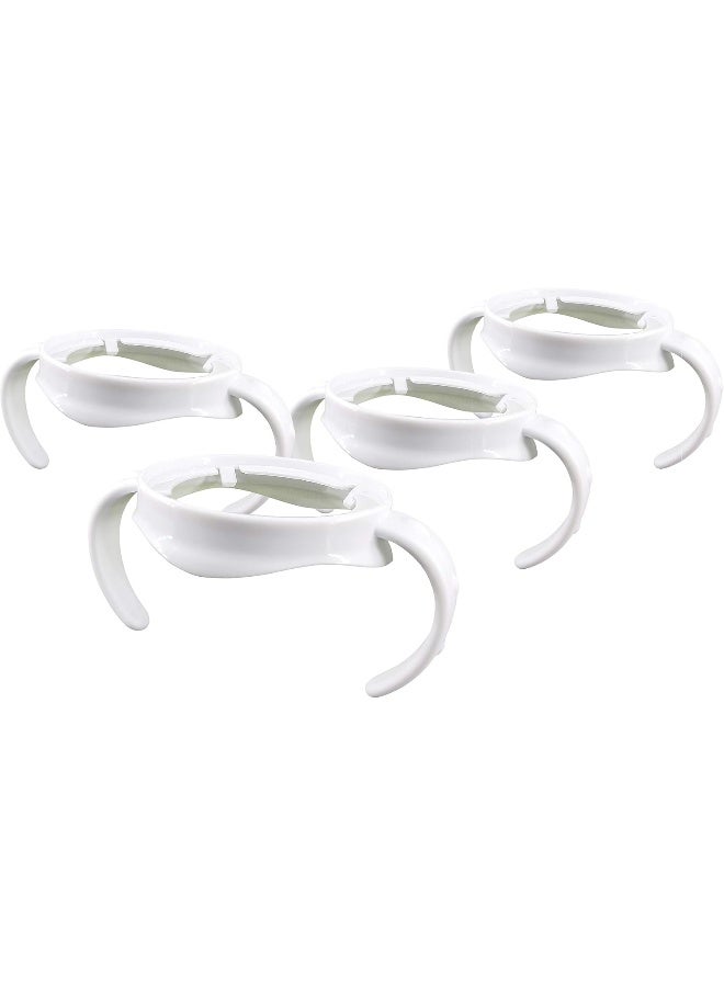 ROMIRUS Bottle Handles Compatible for Philips Avent Natural Response Baby Feeding Bottle (Set of 4) - Image 1
