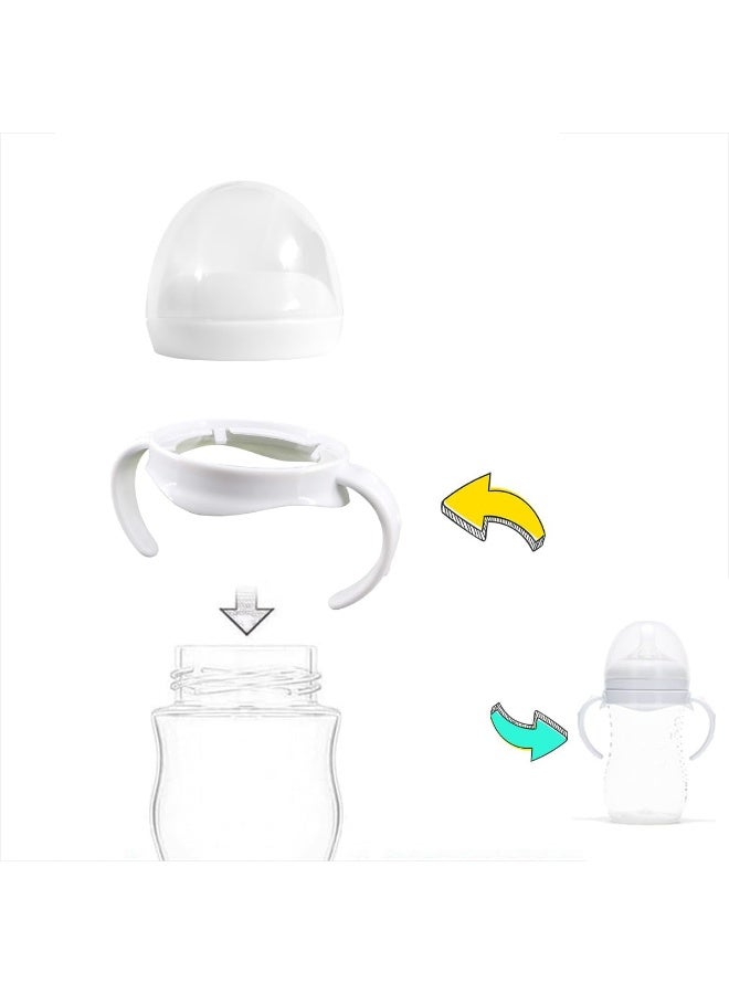 ROMIRUS Bottle Handles Compatible for Philips Avent Natural Response Baby Feeding Bottle (Set of 4) - Image 3