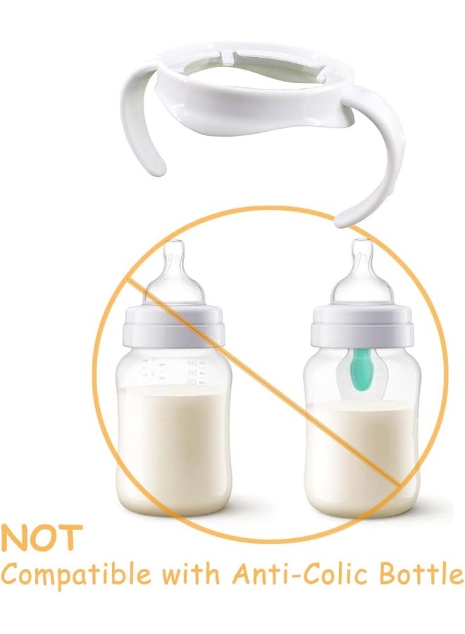 ROMIRUS Bottle Handles Compatible for Philips Avent Natural Response Baby Feeding Bottle (Set of 4) - Image 5