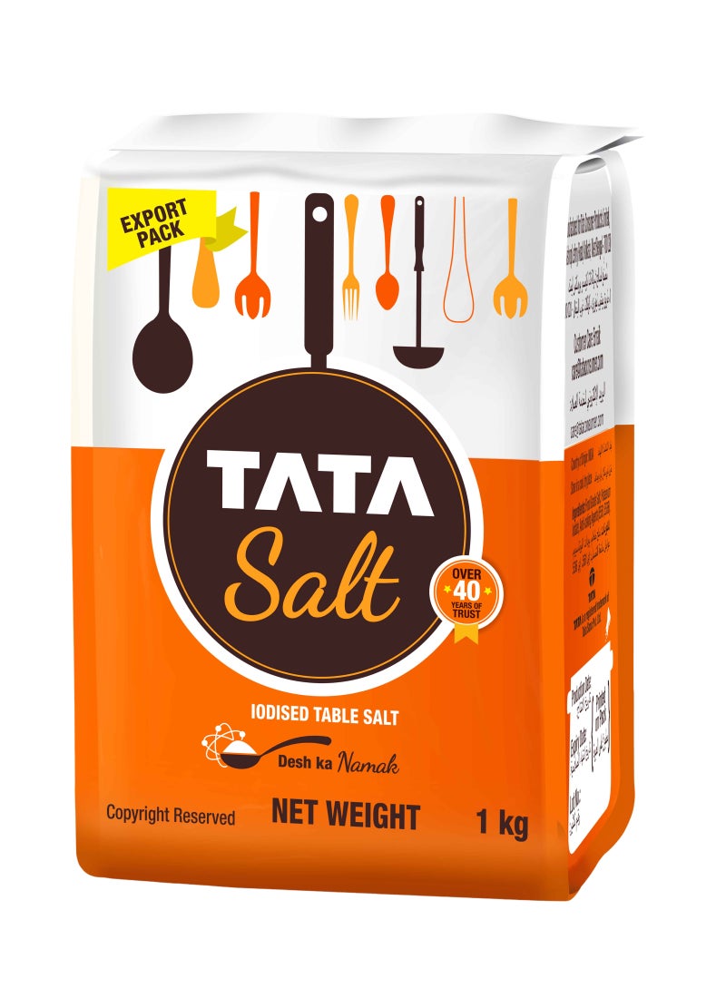 Tata Iodised Table Salt 1Kg - Image 1