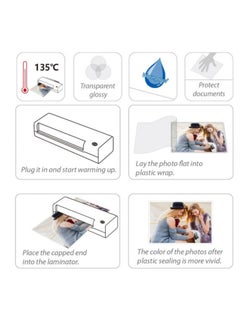 MOTARRO A4 Laminating Pouches Clear PACK OF 10  - Image 3