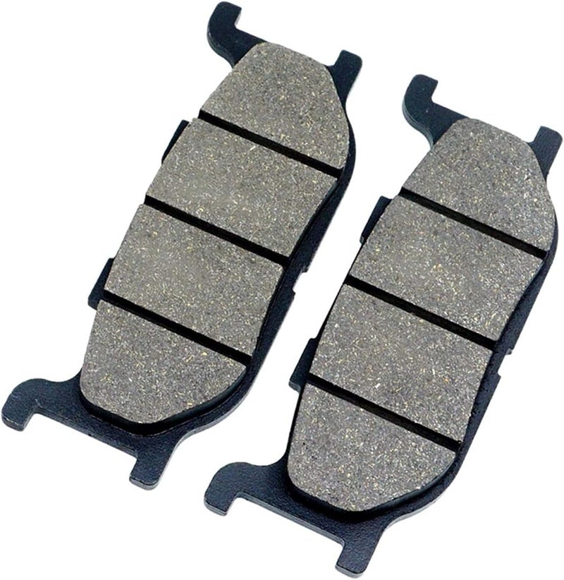 QASULER Front Brake Pads Set for Motorcycles - Image 1