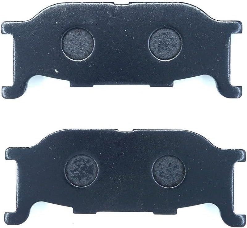 QASULER Front Brake Pads Set for Motorcycles - Image 3