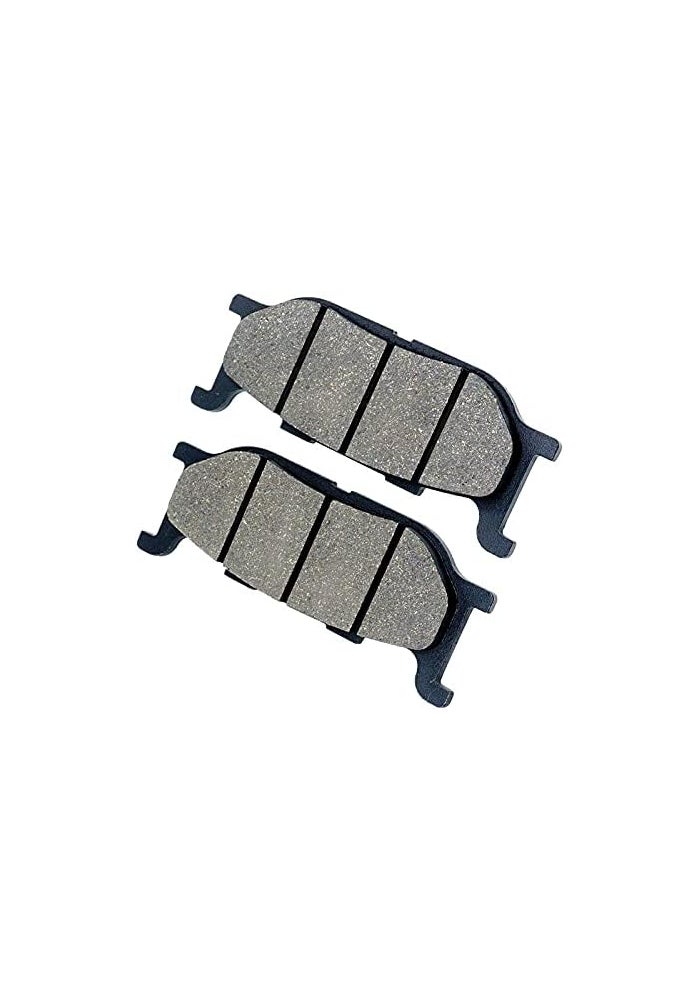 QASULER Front Brake Pads Set for Motorcycles - Image 2
