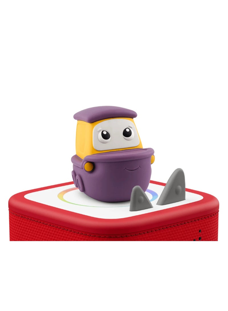 Tonies My First Travel Set - Airplane, Ship and Train Soft and Squeezable Audio Toy Figurines - Image 2