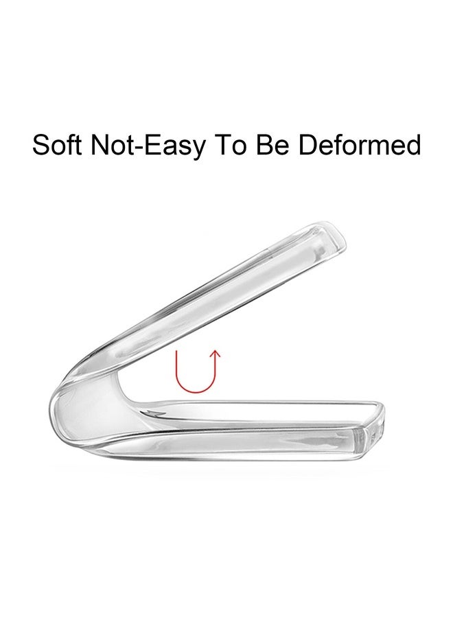 HuHa Case Cover For vivo X60 Pro / X60 Curved Screen 0.75mm Ultra-thin Transparent TPU Soft Protective Case - Image 4