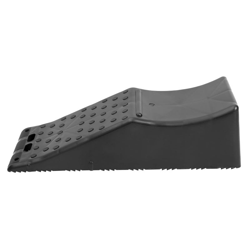 MaxxHaul 50979 Tandem Trailer Ramp (1Pc) â€“ 5.5" Lift Height, 20,000 lbs Capacity, Non-Slip Durable PP Construction â€“ Ideal for RVs, Campers, Trailers, and Tire Maintenance - Image 1