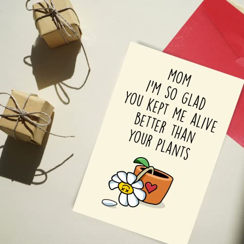 Cheerin Greeting Card with Envelope - Sweetest Day Card for Her - Romantic Birthday Card - Appreciation Card for Mom, Grandmas - Image 3