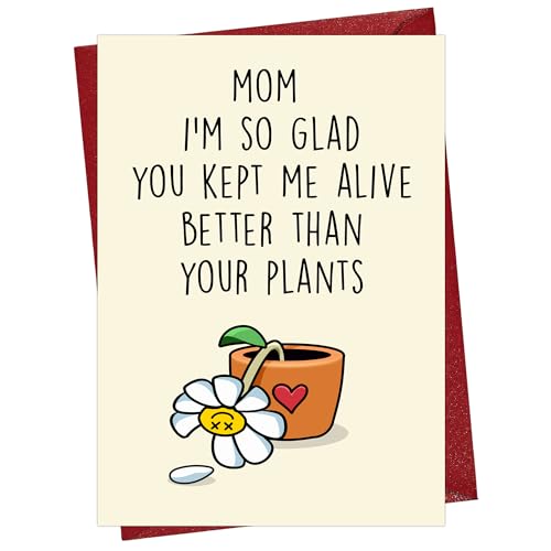 Cheerin Greeting Card with Envelope - Sweetest Day Card for Her - Romantic Birthday Card - Appreciation Card for Mom, Grandmas - Image 1