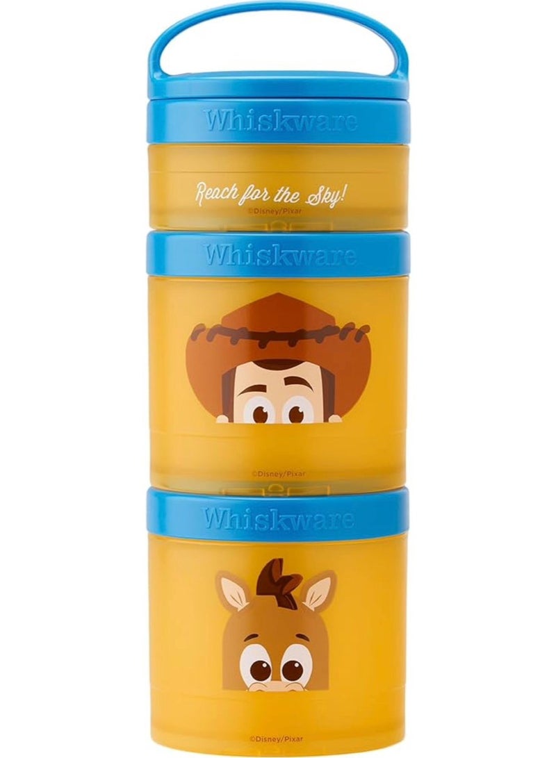 Whiskware Pixar Stackable , 1/3 cup+1 cup+1 cup, Toy Story - Image 1