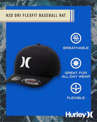 Hurley Mens M Drifit One and Only 20 Hat - Image 3