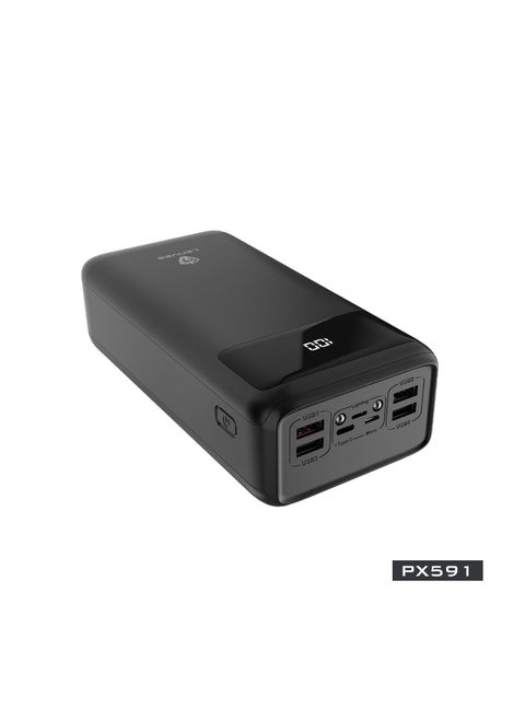 50000mAh PD QC3.0 Fast Charging Portable Powerbank with Built in Flashlight