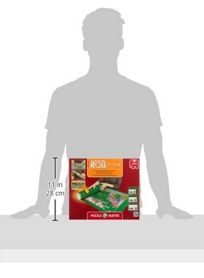 jumbo Jumbo Spiele - Puzzle Mates and Roll - Puzzlematte bis 1500 Teile - Art. Nr. 17690 - Image 3