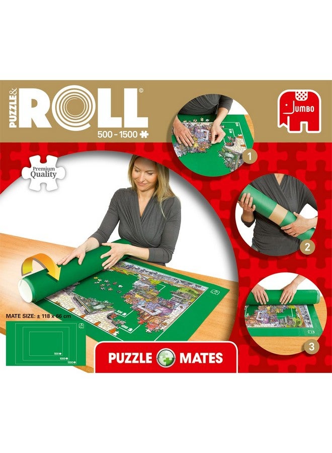 jumbo Jumbo Spiele - Puzzle Mates and Roll - Puzzlematte bis 1500 Teile - Art. Nr. 17690 - Image 5