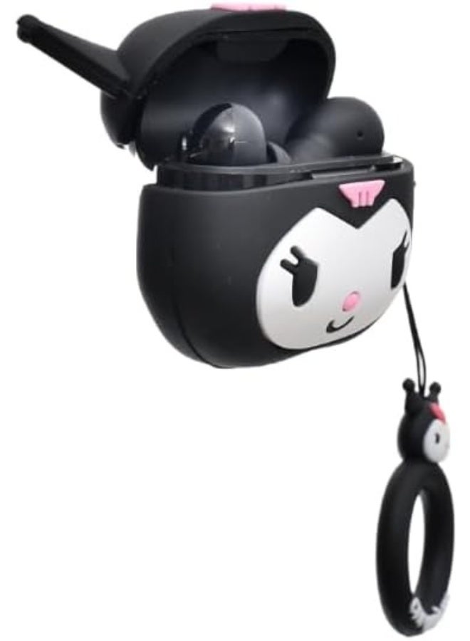 Case Soft Silicone Shockproof Cover for Apple Airpods 3 New 3D Cute Cartoon Creative Fun Case Skin with Keychain Design - Image 2