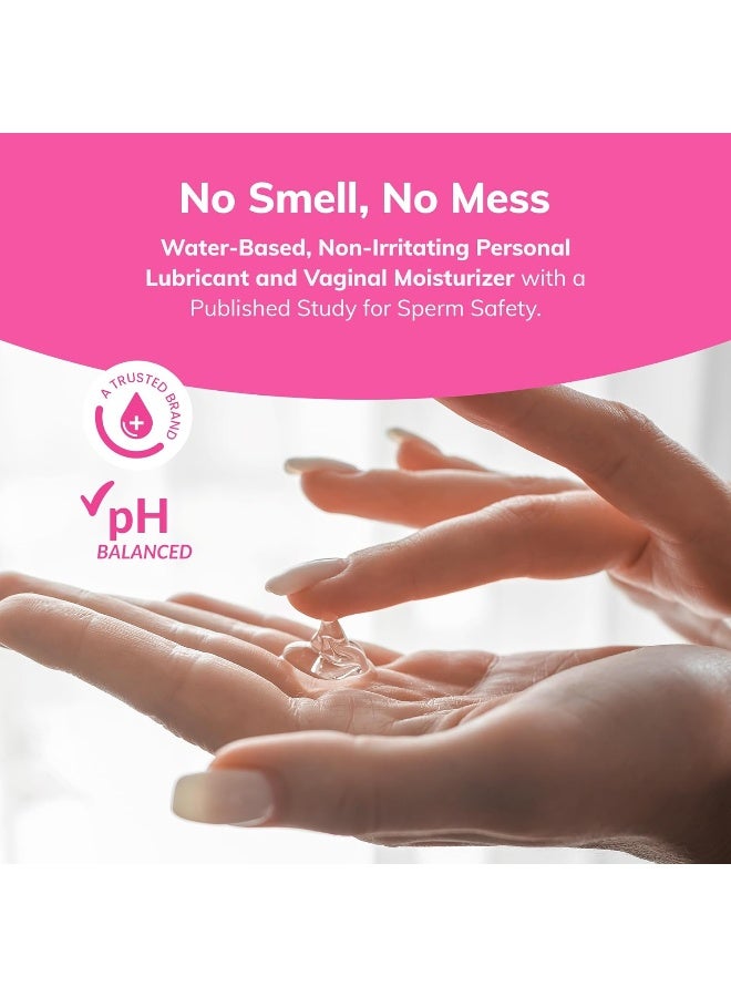 Conceive Plus زيت التشحيم للخصوبة من كونسيف بلس - للنساء اللواتي يحاولن الحمل، 8 × 4 جرام من أدوات التطبيق المعبأة مسبقًا - Image 3