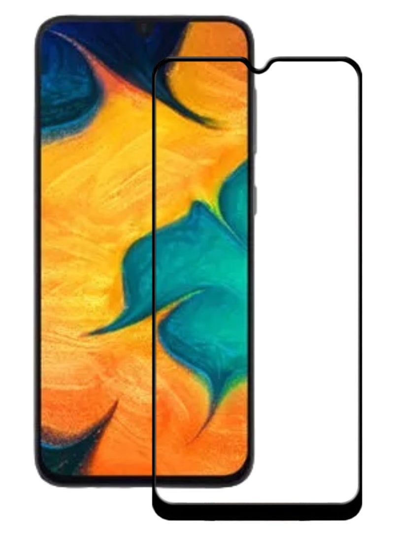 ACLIX Antistatic ESD Dustproof Premium Quality High Definition Tempered Glass Screen Protector Designed For Samsung Galaxy A30 - Image 1